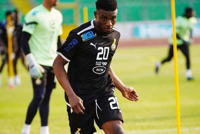 Mohammed Kudus in Training 418876843 17970407816655068 6536002381833035663 n 1080