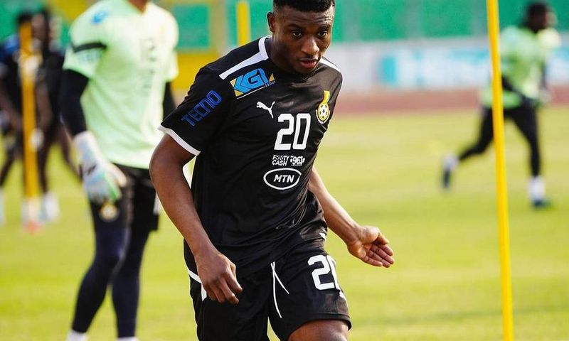 Mohammed Kudus in Training 418876843 17970407816655068 6536002381833035663 n 1080