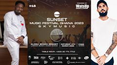 WatsUp TV to Host Sunset Music Festival Ghana 2023