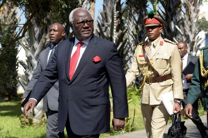 Ernest Bai Koroma was president of Sierra Leone from 2007 to 2018
