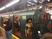 New York City's secret subway line with antique cars is back in service — here's what it's like to ride it