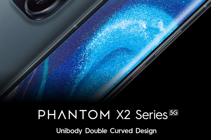 Unibody double curved design