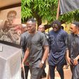 Gyan, Muntari and other ex-Black Stars players commiserate with Atsu’s family