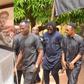 Gyan, Muntari and other ex-Black Stars players commiserate with Atsu’s family