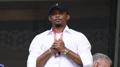 Samuel Eto'o on November 28, 2022.