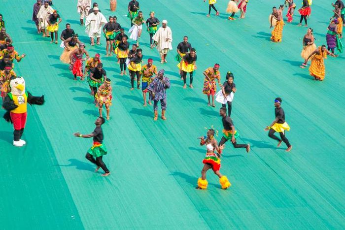 2018 Africa Women's Cup of Nations opening ceremony in pictures