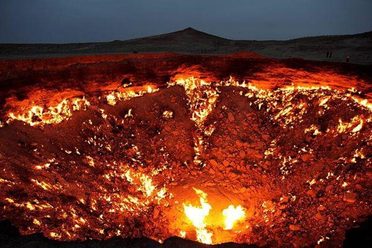 Burning Mountain Wingen Australia [Atlas]