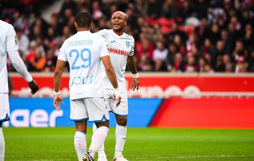 Andre Ayew wins Le Havre player of the month for February