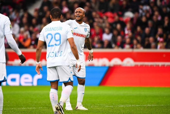 Andre Ayew wins Le Havre player of the month for February