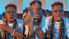 Shatta Wale angry over calls for FBI to investigate him over Hajia 4Reall's arrest (VIDEO)