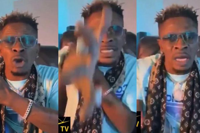 Shatta Wale angry over calls for FBI to investigate him over Hajia 4Reall's arrest (VIDEO)
