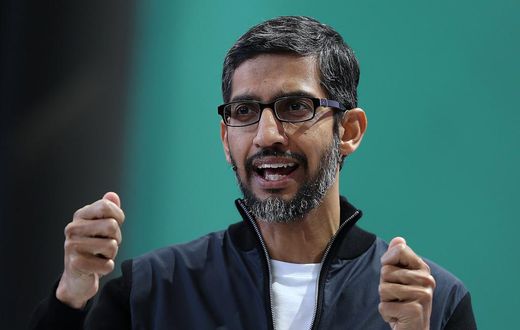 Google CEO Sundar Pichai