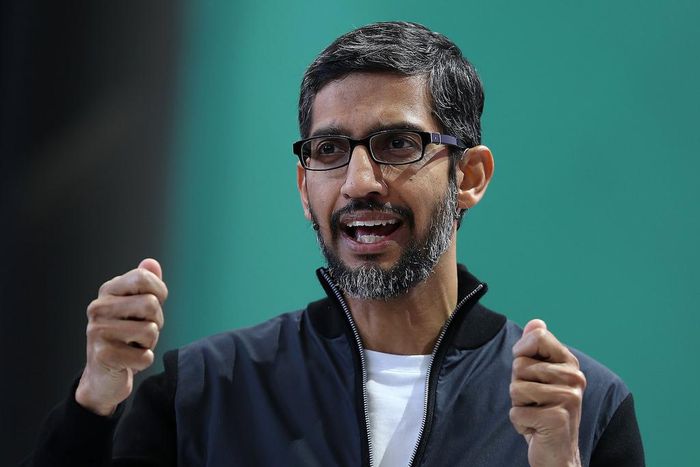 Google CEO Sundar Pichai