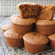 Gingerbread muffins