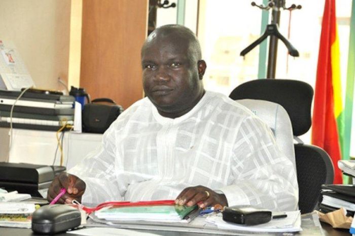 MD, Graphic Communications group, Ken Ashigbey