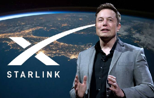 Elon Musk Starlink