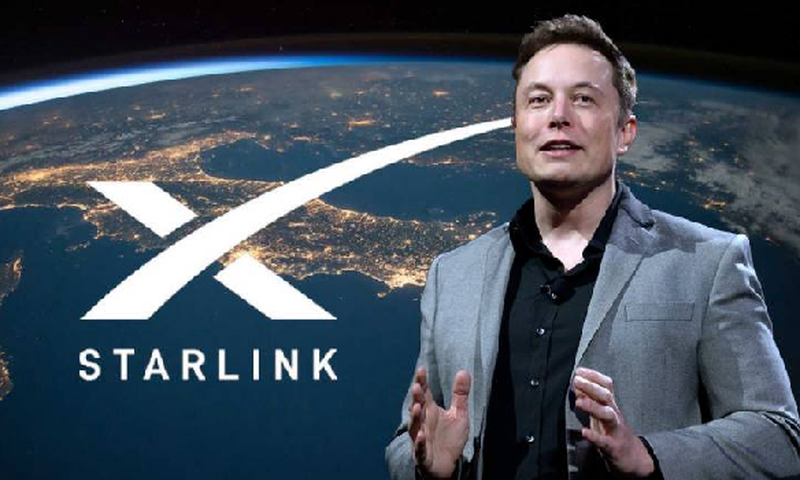Elon Musk Starlink