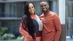 Joe Mettle and his wife-to-be