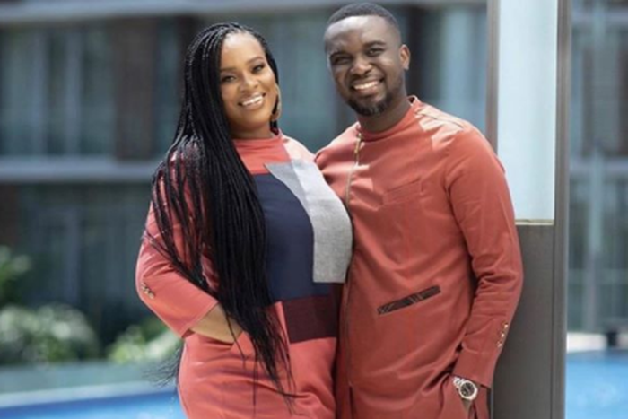 Joe Mettle and his wife-to-be