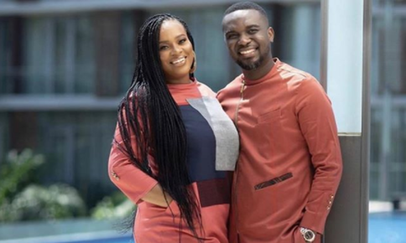 Joe Mettle and his wife-to-be
