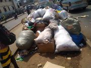 Filth engulfs Accra Central business district