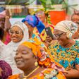 Lordina Mahama meets Kumasi market queens to discuss their concerns