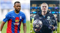 Ghanaians react to Crystal Palace choosing Jordan Ayew over Haaland in 2018