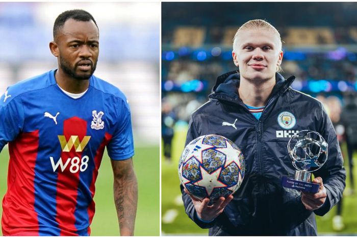 Ghanaians react to Crystal Palace choosing Jordan Ayew over Haaland in 2018