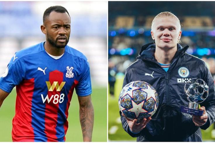 Ghanaians react to Crystal Palace choosing Jordan Ayew over Haaland in 2018