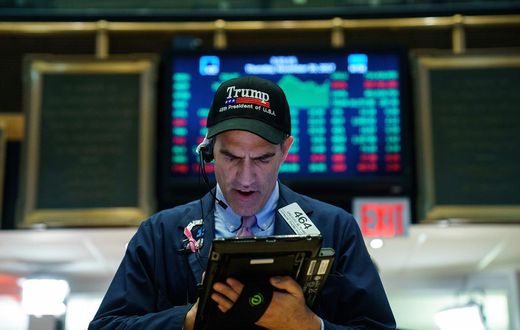 trump stock market trader