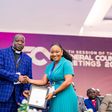 Ruth Adjei honoured