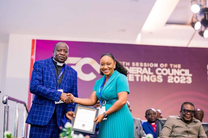 Ruth Adjei honoured