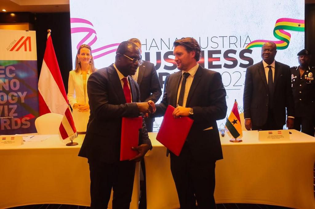 Jospong Group, Komptec in 30m Euro partnership to boost rice production in Ghana