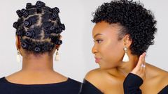 Bantu knots [Alisha Williams]
