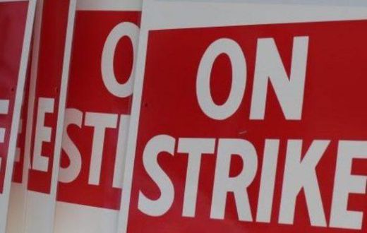 strike action