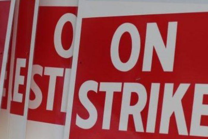 strike action