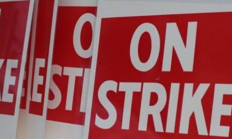 strike action