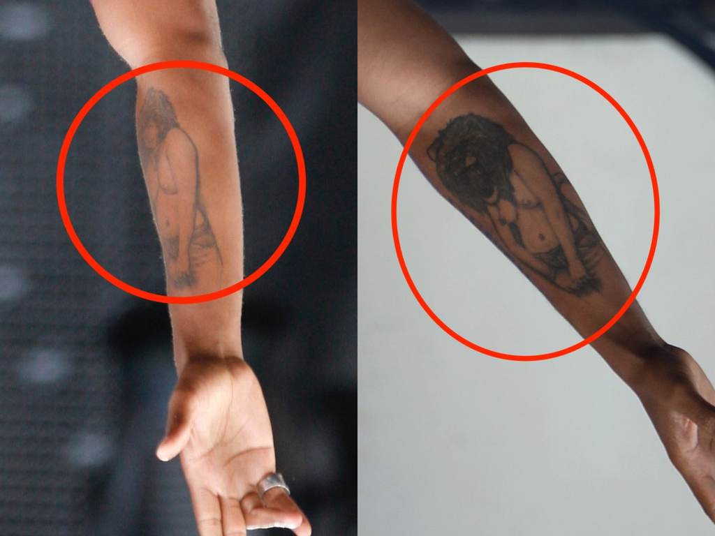 18 celebrities who had to cover up regrettable tattoos