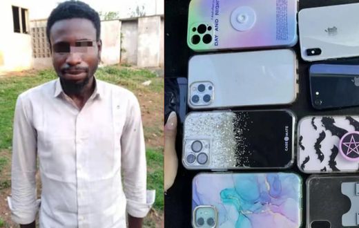 Man notorious for stealing worshipers' phones in churches finally arrested