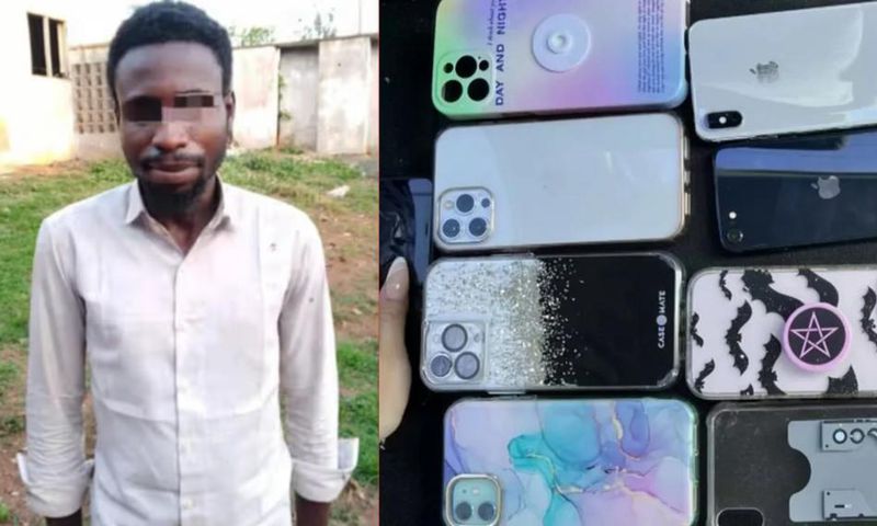 Man notorious for stealing worshipers' phones in churches finally arrested