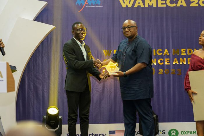 WAMECA 2023: Pulse Ghana’s Emmanuel Ayamga wins migration reporting prize