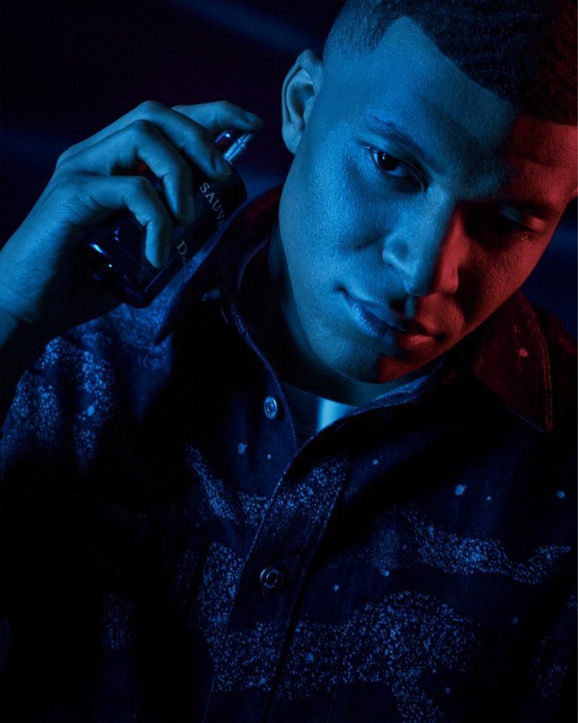 Sauvage by Dior [Twitter/KylianMbappe]