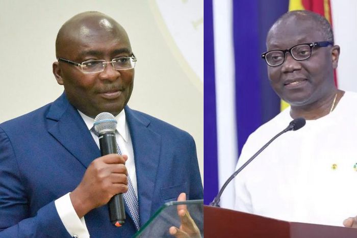Dr, Mahamudu Bawumia and Ken Ofori-Atta