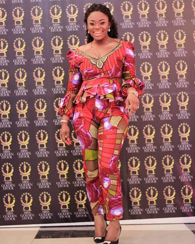 Ghana’s Most Beautiful 2011 Queen, Sally Akua Amoakowaa Mensah