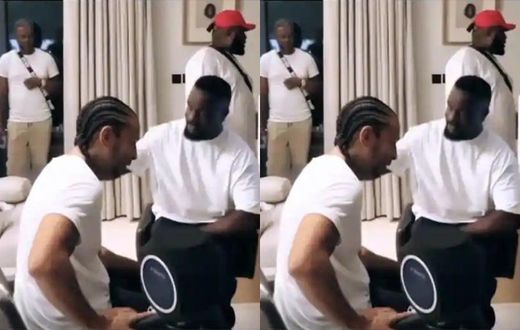 Sarkodie -Ludacris collaboration in the pipeline as the two hit the studios