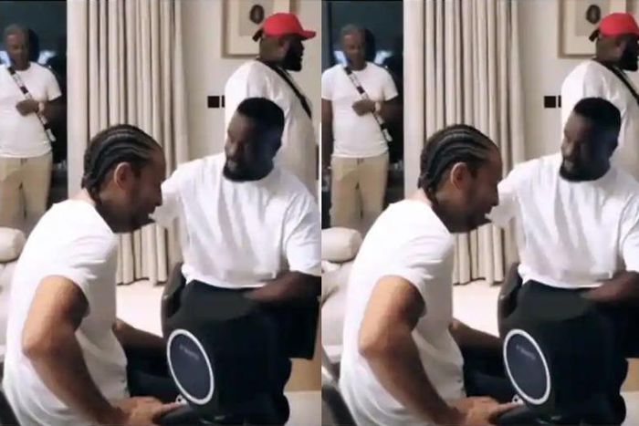 Sarkodie -Ludacris collaboration in the pipeline as the two hit the studios