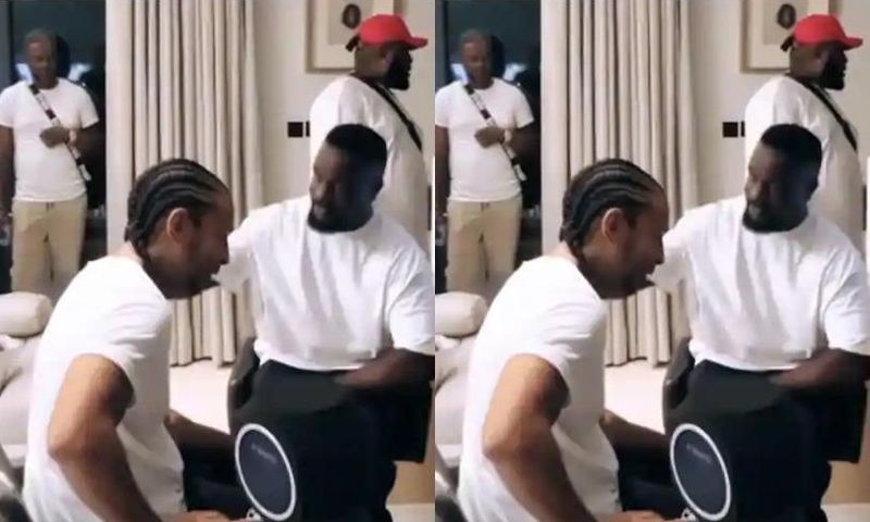 Sarkodie -Ludacris collaboration in the pipeline as the two hit the studios