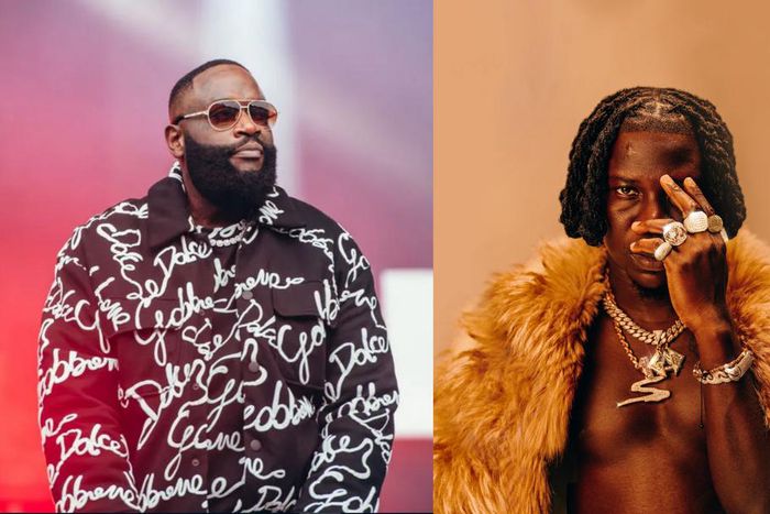 Rick Ross and Stonebwoy