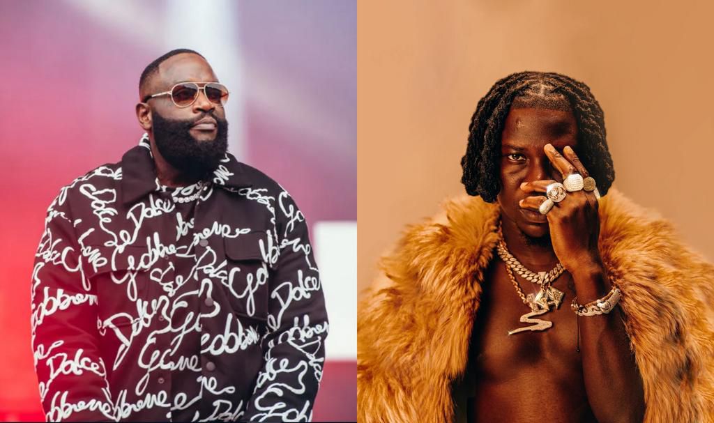 Rick Ross and Stonebwoy