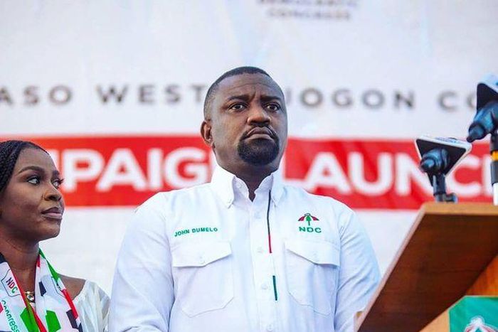 Election 2020: John Dumelo wants voting stopped at GIMPA over lack of indelible ink